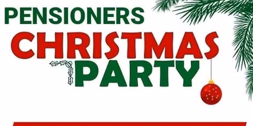 Pensioners Christmas Party 2025