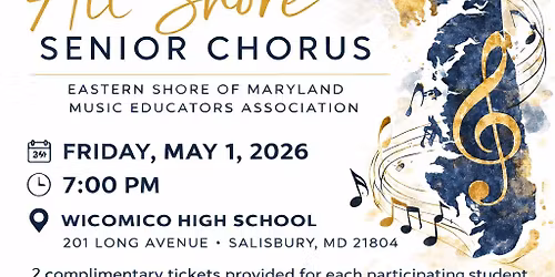 Maryland All-Shore Senior Chorus
