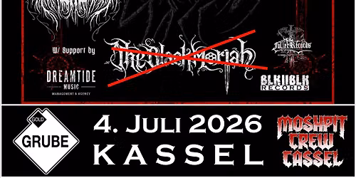 NUNSLAUGHTER + THE BLACK MORIAH + CINEASTRE @ Goldgrube Kassel