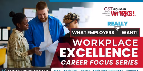 Workplace Excellence Workshops