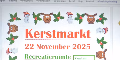 Kerstmarkt Leyerwaard Rotterdam