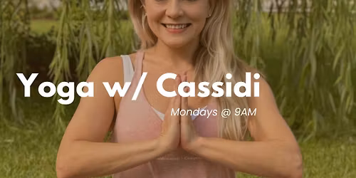 Yoga W\/ Cassidi 