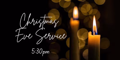 Christmas Eve Service 