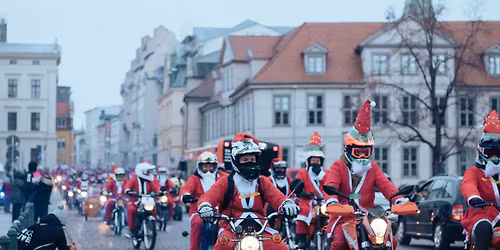 Christmas Schwerin X Grenzzaun Mopedz