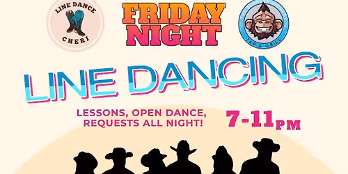 Friday Night Line Dance April 17th