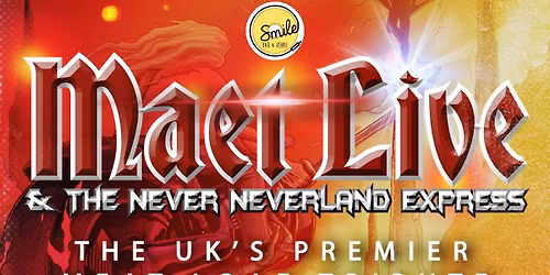 MAET LIVE  - The UK\u2019s Premier Tribute To Meat Loaf