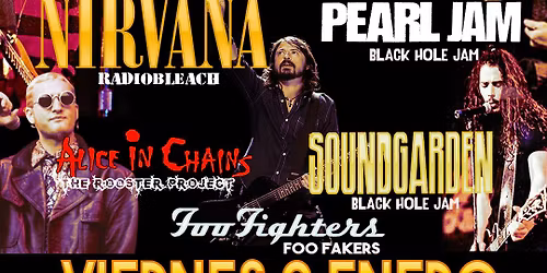 FESTIVAL GRUNGE IS NOT DEAD en C\u00d3RDOBA