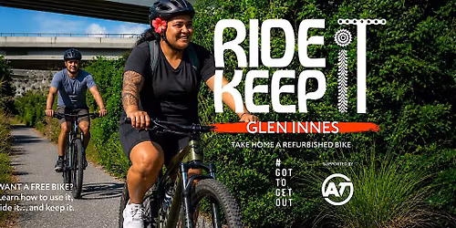 Ride It Keep It \u2013 Glen Innes run by GTGO &  AT + Free Bike, Helmet & Ride