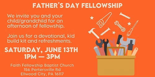 Father's Day Fellowship 