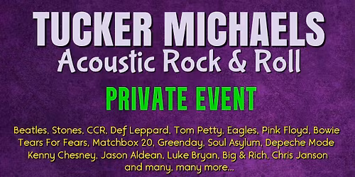 Tucker Michaels @ Private Event
