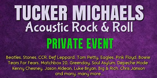 Tucker Michaels @ Private Event