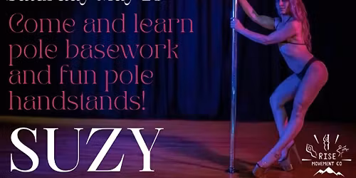 \u2728 LOW GAME: Pole Basework & Inversions Workshop