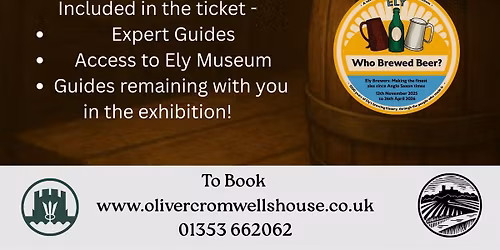 Pubs and Inns of Ely & Who Brewed Beer?