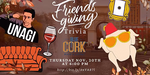 Friendsgiving Trivia Night