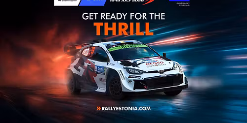 WRC Delfi Rally Estonia 2026