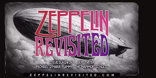 Zeppelin Revisited rocks Jojo's Hideaway in Tustin!