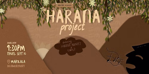 The Harana Project featuring Harana Kwintet and Simpl\u00e9