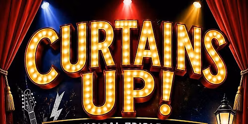 Curtains up!!!