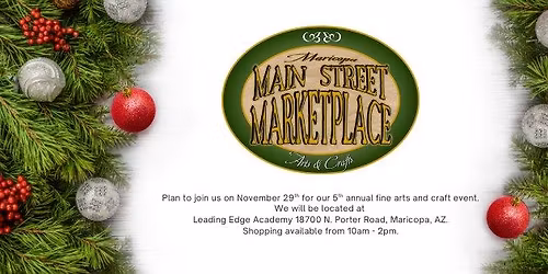 Maricopa Main Street Marketplace 2025