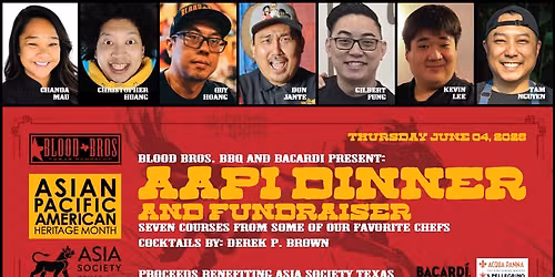 4th Annual AAPI Heritage Month Dinner w\/ Bacardi