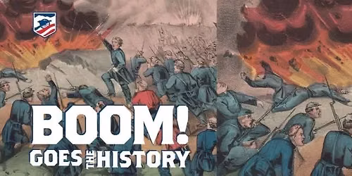 Boom Goes the History Live from Gettysburg!