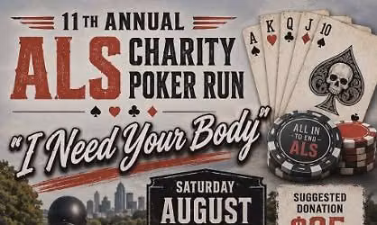 11th Annual I Need Your Body - ALS Charity Ride