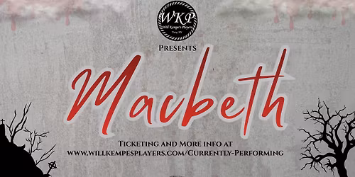 WKP Presents: Macbeth at Albany Public Library
