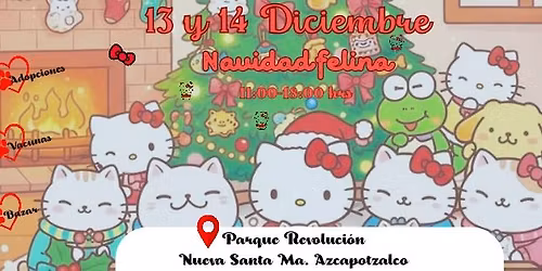 Navidad Felina: \u00a1En kitty fest \ud83d\udc31\ud83d\udc3e