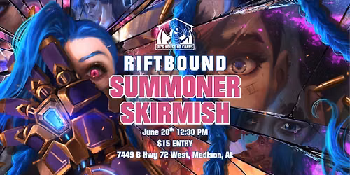 JC's Riftbound Summoner Skirmish - June