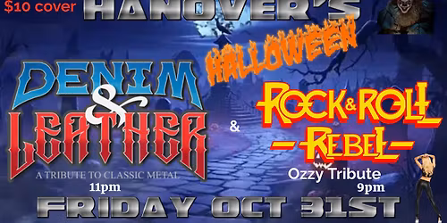 Hanover's Heavy Metal Halloween!!!