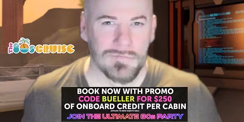 THE 80's CRUISE f\/ DJ BUELLER