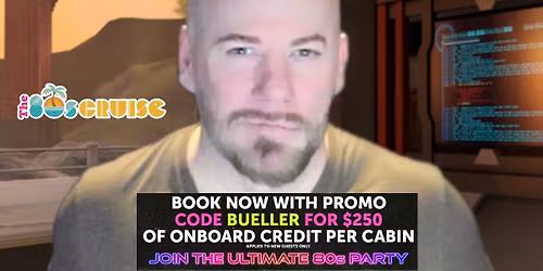 THE 80's CRUISE f\/ DJ BUELLER