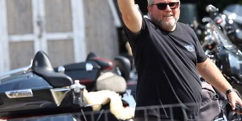 Back the Blue Ride