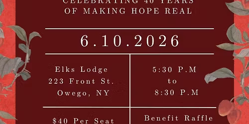 Ruby Jubilee: A New Hope Center celebrates 40 years!