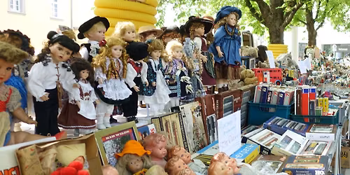 Gro\u00dfer Herbstflohmarkt