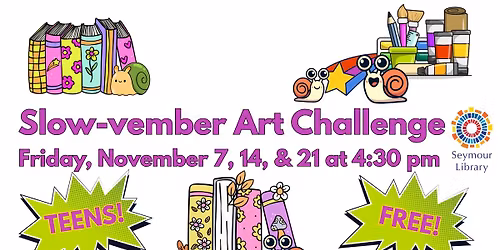 Slow-vember Art Challenge