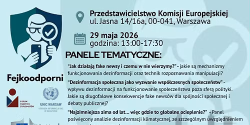 Konferencja "Fejkoodoprni"