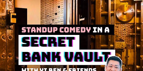 Comedy Vault with Yi Ren & Friends
