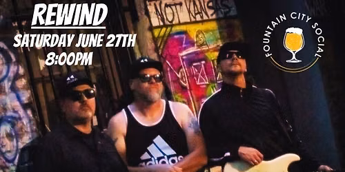 REWIND live at Fountain City Social