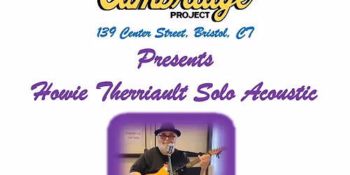 Acoustic Sunday Afternoon at the New Cambridge Project with Howie