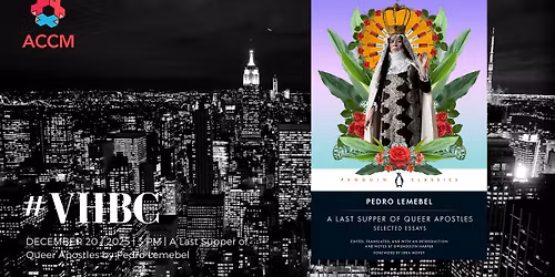 A Last Supper of Queer Apostles (Violet Hour Book Club)