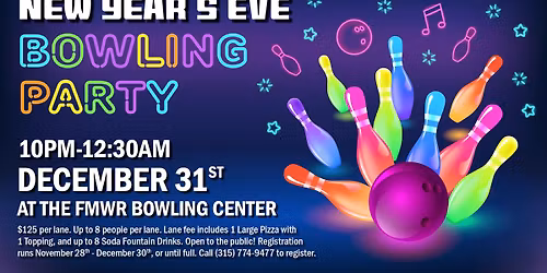 New Year's Eve Bowling Party