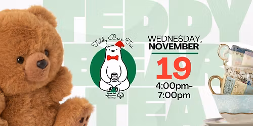 2025 Teddy Bear Tea 