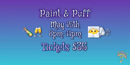 May Paint and Puff in Holyoke - Friday!
