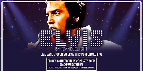 Elvis by Candlelight