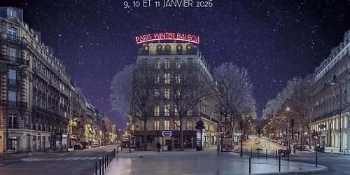 Paris Winter Balboa Festival