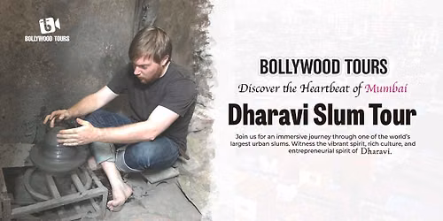 Dharavi Slum Tour Mumbai