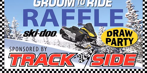 Groom-to-Ride DRAW PARTY!