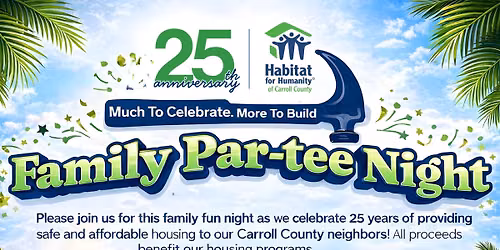 25th Anniversary Celebration!