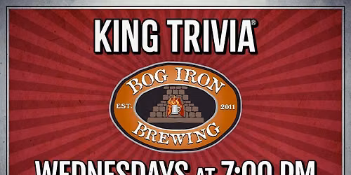 Trivia Night at Bog Iron Brewing